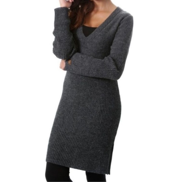 The North Face Saguaro Alpaca Sweater Dress size mall - Picture 3 of 16